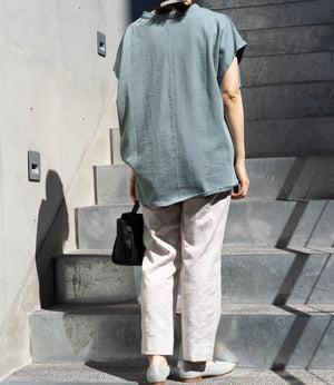 スタイルカバーキーネックカットソー