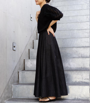 シアーフリンジドッキングカットソー