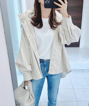 3WAYフレアーマウンテンパーカー