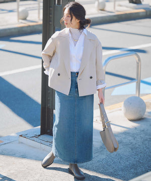 レイヤードタートル カットソー