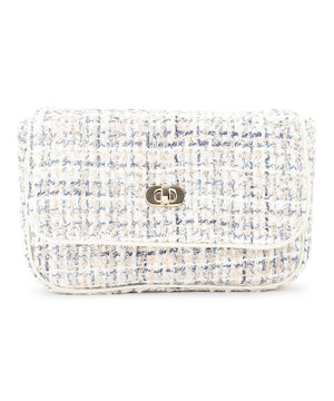 GIOLICA ツイードミニ ショルダーバッグ