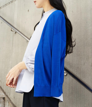 【UV加工】着流しミドルカーディガン