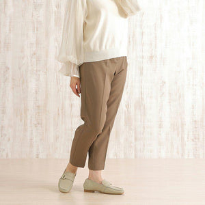 【防水】バックルモカローファー