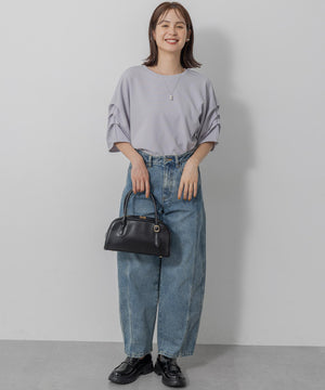 ボリュームスタッズローファー