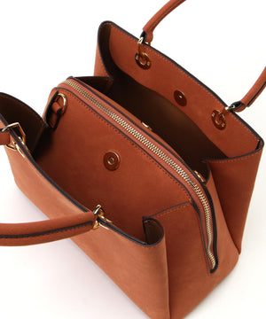 ヌベラアイレットトートバッグ