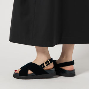 ベルベットクロス サンダル20