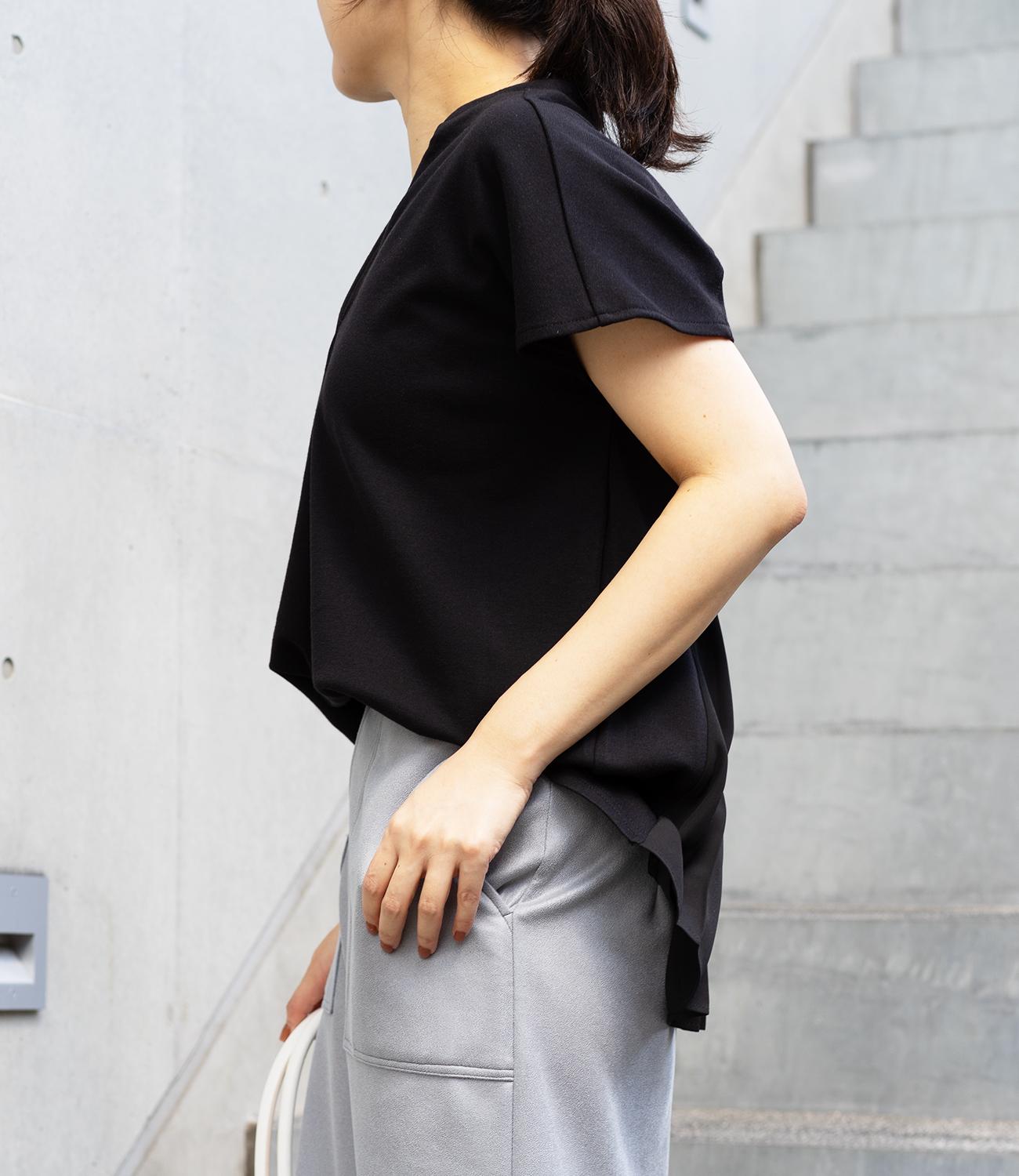 バックプリーツスキッパーカットソー