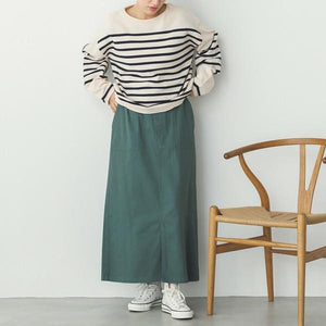 ストレッチベイカースカート