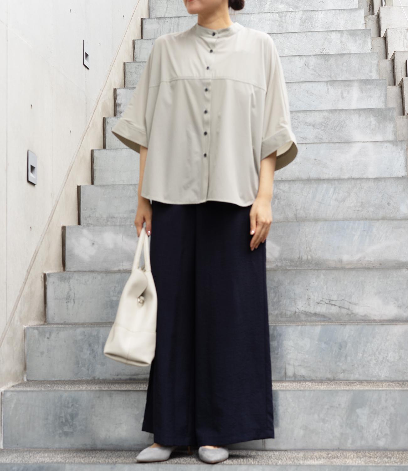 タンブラーブッチャーストレートイージーパンツ