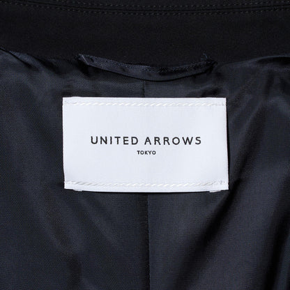 Aライン ステンカラーコート