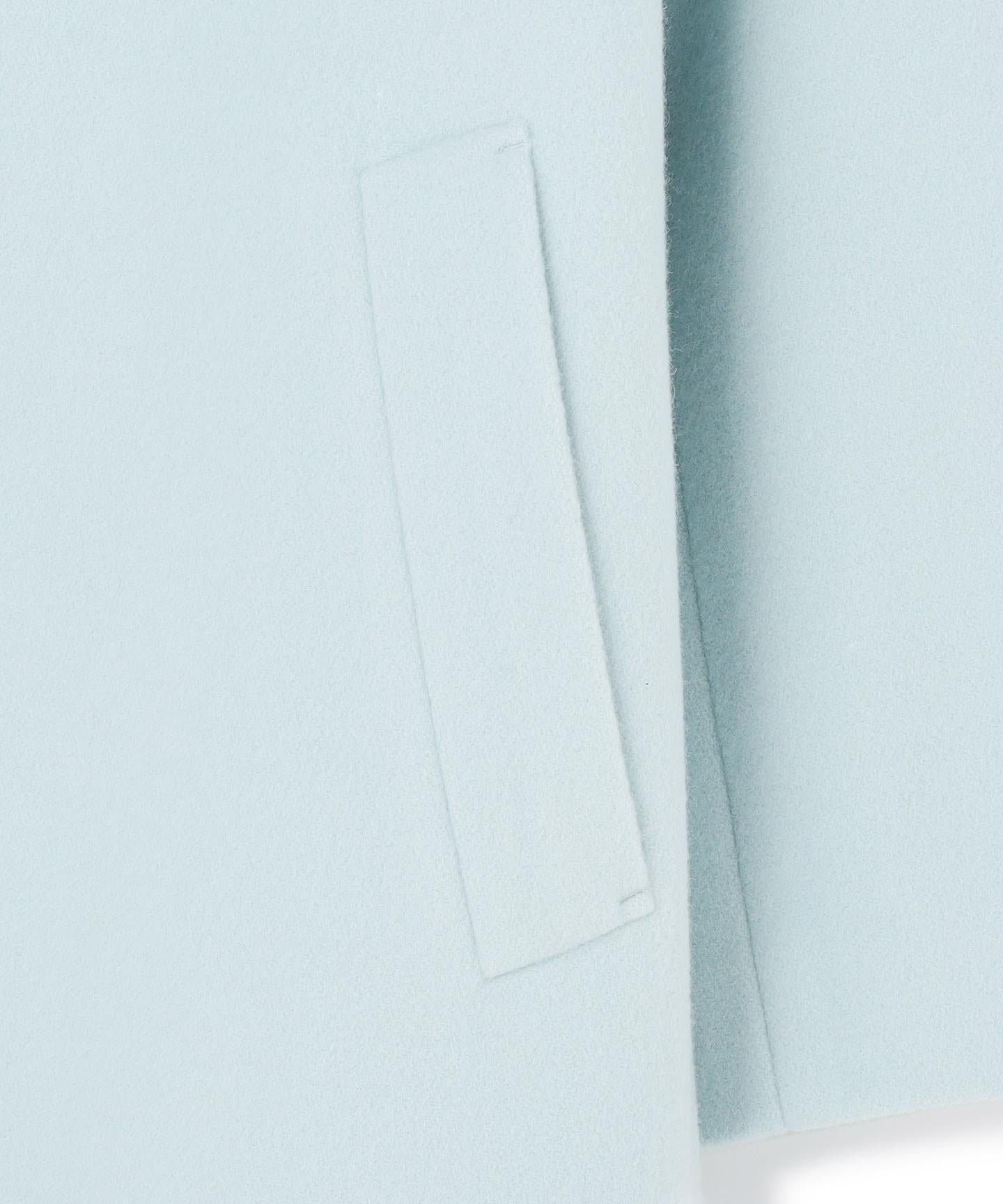 ウールモッサ チェスターコート