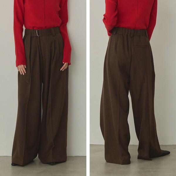 ルーズワイドスラックス