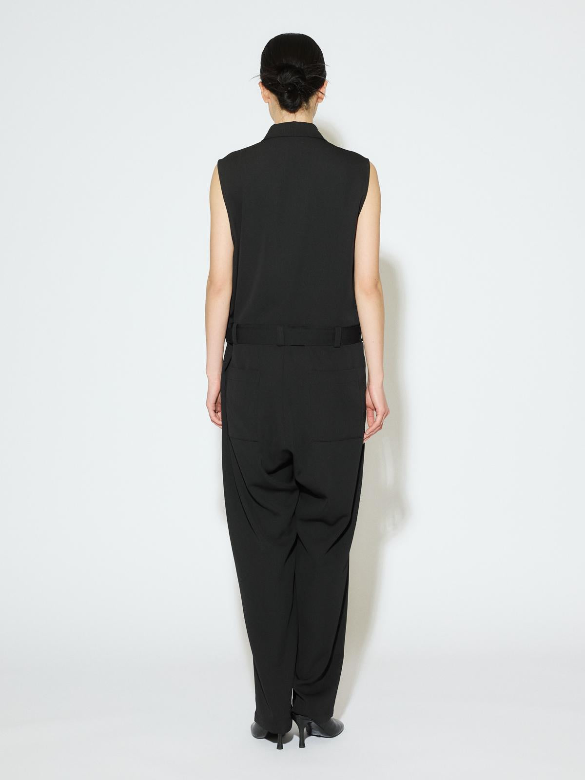 MIDIUMISOLID for Ladies ベルト付きオールインワン