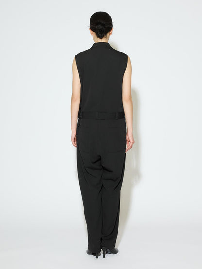 MIDIUMISOLID for Ladies ベルト付きオールインワン