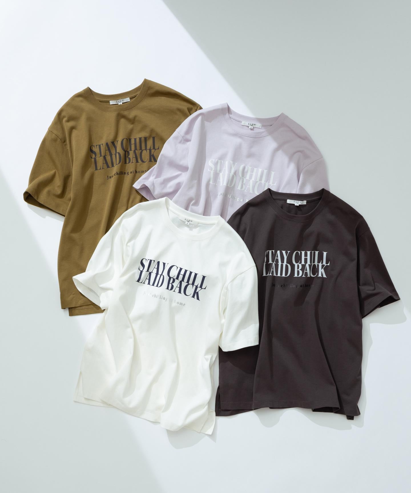 MVSコットン ロゴTシャツ