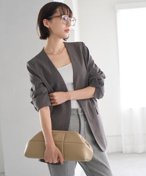 スゴ機能 リブタンクトップ