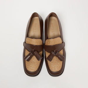 タッセルローファー パンプス50↑