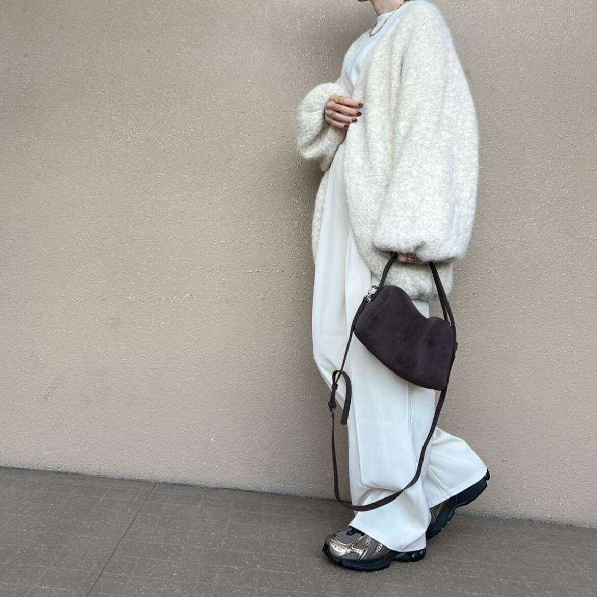 パフスリーブルーズカーディガン