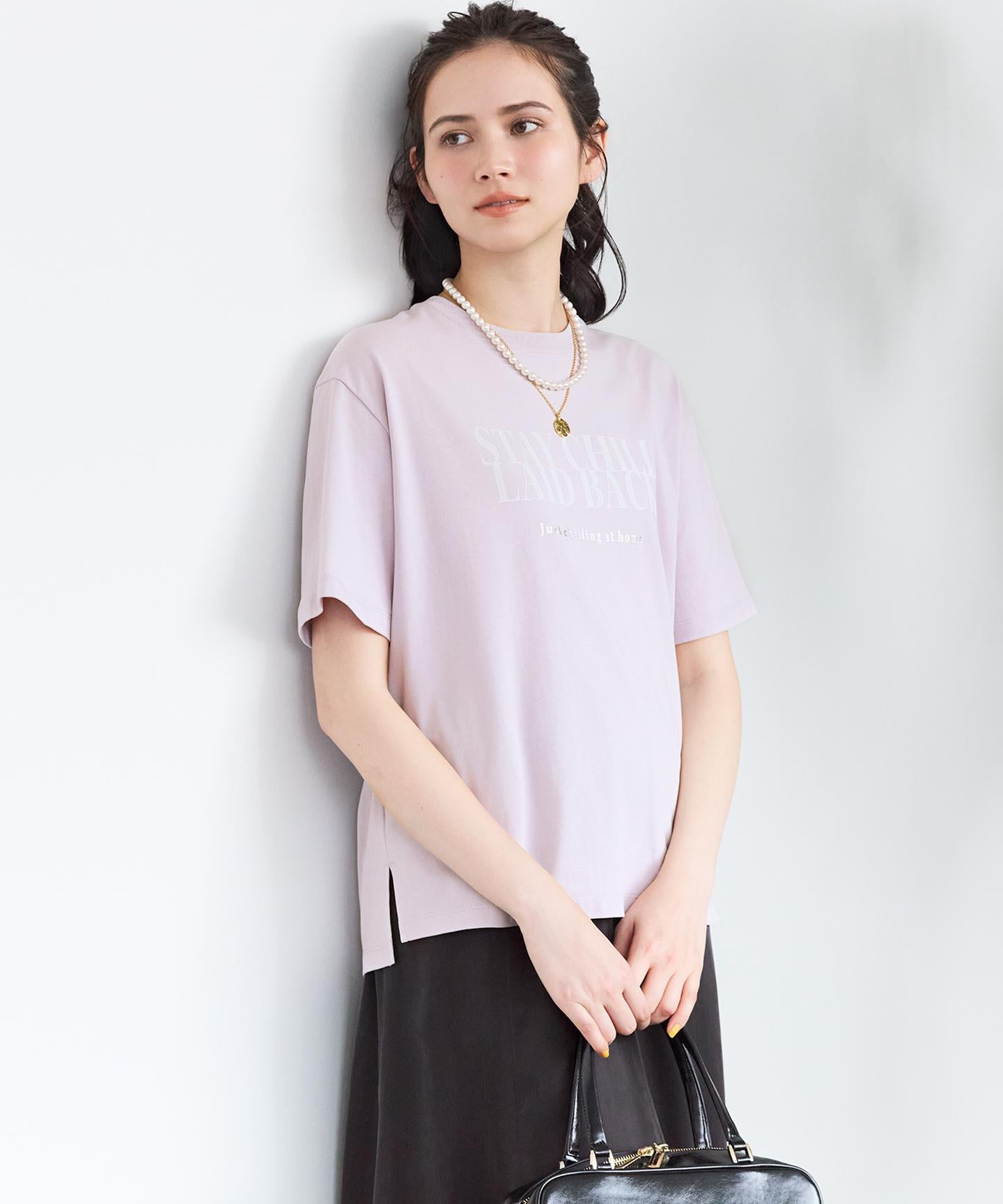 MVSコットン ロゴTシャツ
