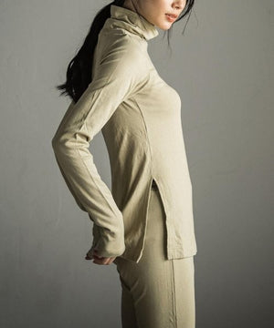 スヴィン４０１セッケツハイネックババシャツ