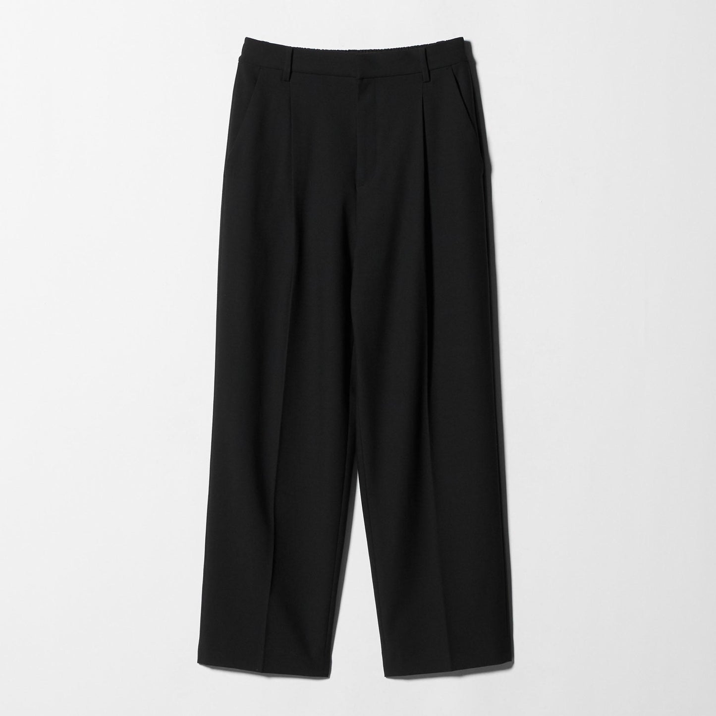 タックテーパードパンツ ウォッシャブル