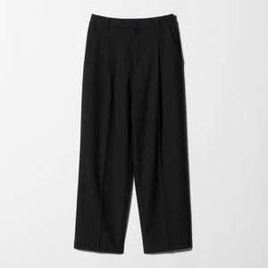 タックテーパードパンツ ウォッシャブル