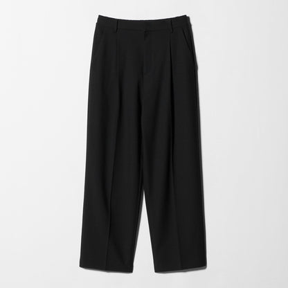 タックテーパードパンツ ウォッシャブル