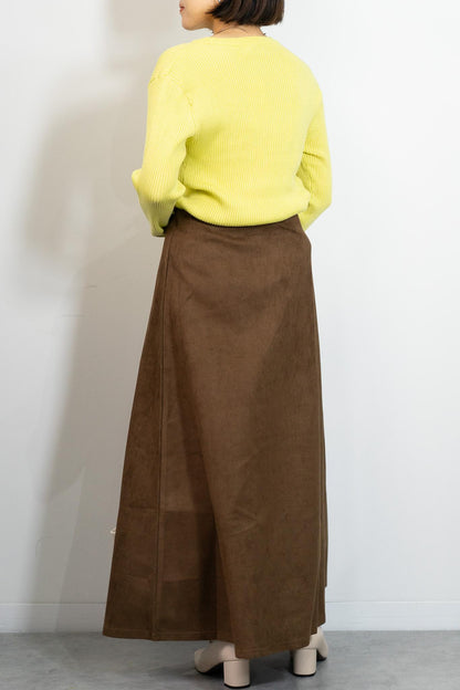 コンフォータブルスリムニット