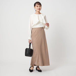 フィブリル ナロー スカート