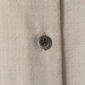 ［size SHORTあり］ウール混ボイル シャツ -ウォッシャブル-