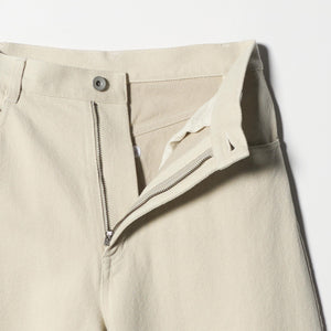 コットンツイル カーブパンツ ウォッシャブル