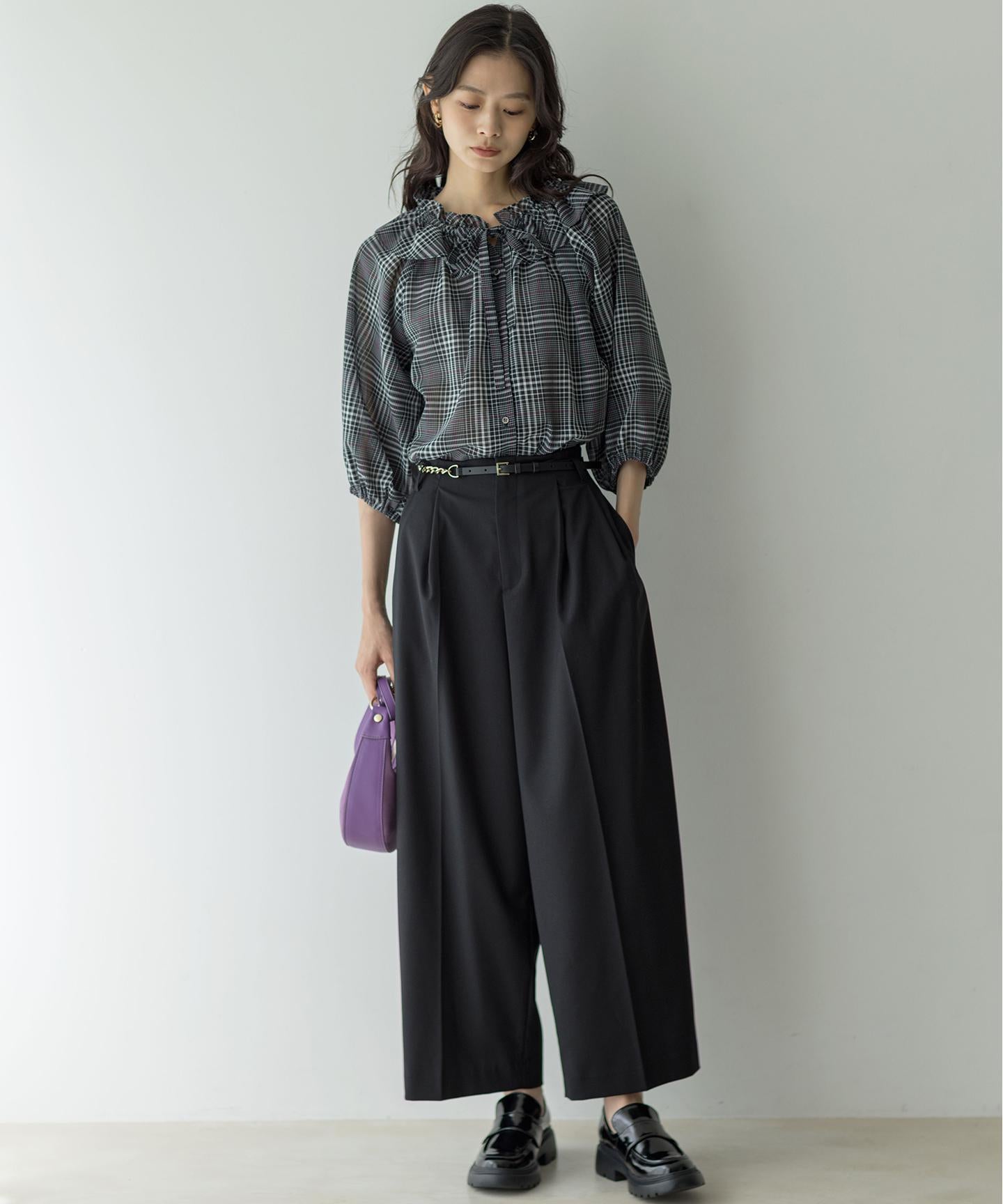 ハンサムツイルカーヴィーパンツ