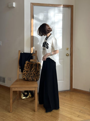 PARISパイルベロアTシャツ
