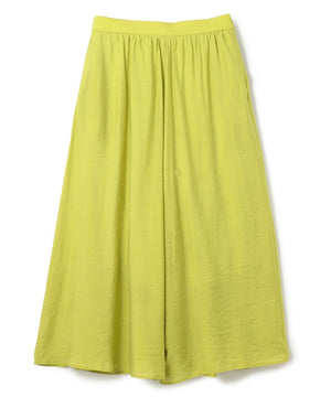 ヴィンテージシアー ギャザーワイドパンツ