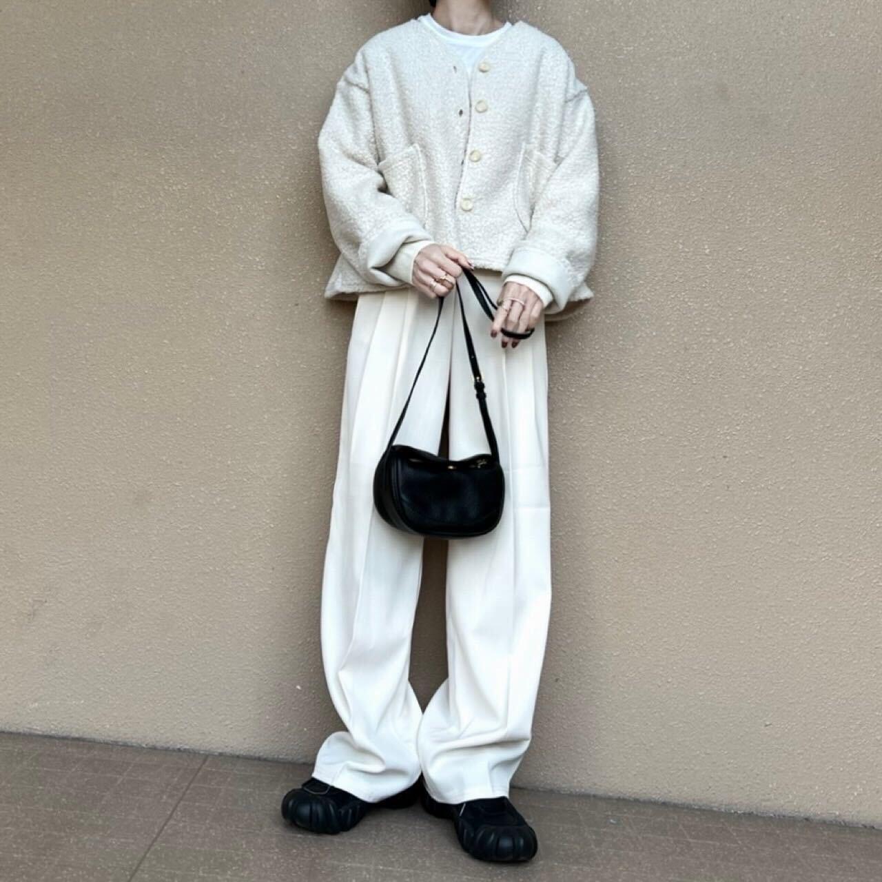 ブークレポケットジャケット