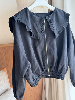 フリルセーラーブルゾン