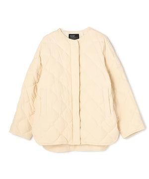 TAIONコラボ キルティングブルゾン