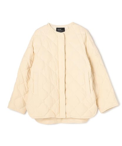 TAIONコラボ キルティングブルゾン