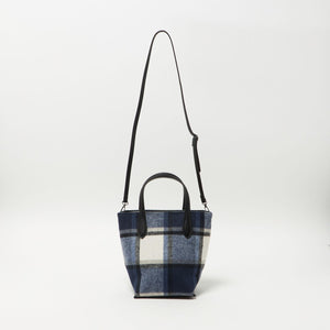 2WAY クロスチェック トートバッグ