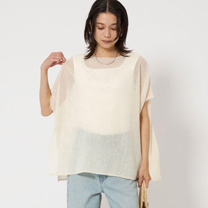 ペーパー ルージー プルオーバー -ウォッシャブル-