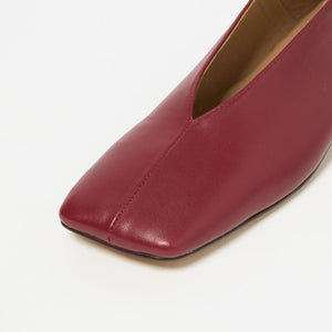 オブリークスクエアトゥフラット15↓↑