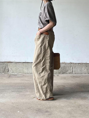 ワイドカーブデニム