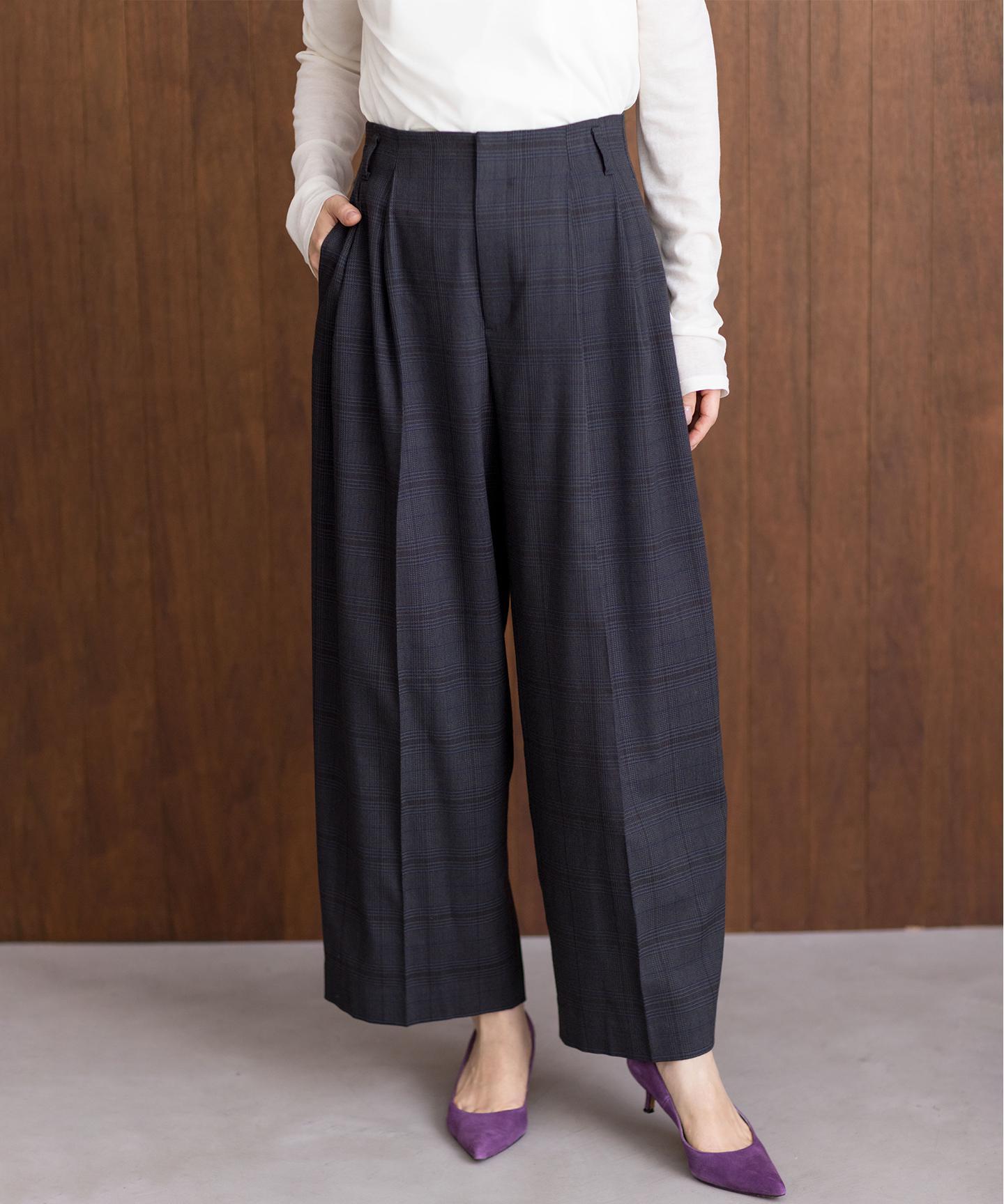 ハンサムツイルカーヴィーパンツ