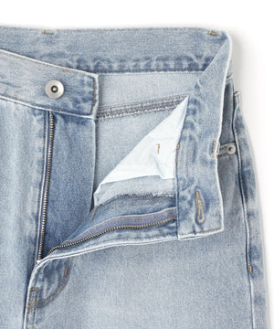 私に“ちょうどいい”ワイドストレートデニム