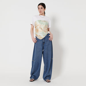 タイダイモチーフ スカーフ