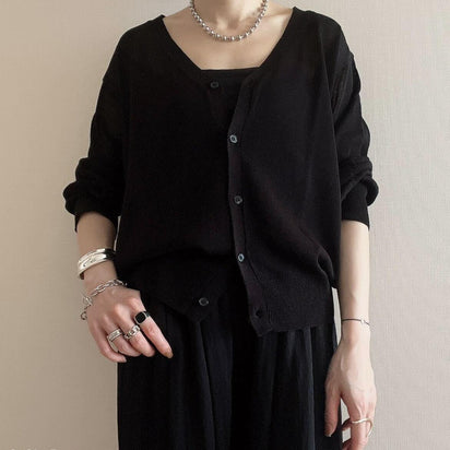 小竹正 遊 シースルーカーディガン HER CLOSET（ハークローゼット）の