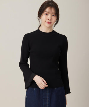 シアーディテール ニット