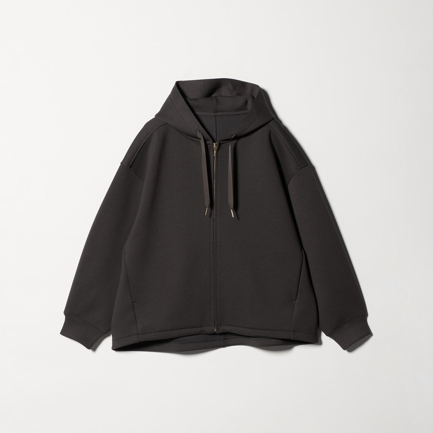 ［size SHORTあり］ダンボール ジップ フーディ