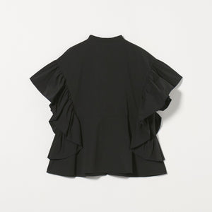 イージー フレアスリーブ ブラウス ‐撥水・UVカット・防シワ‐