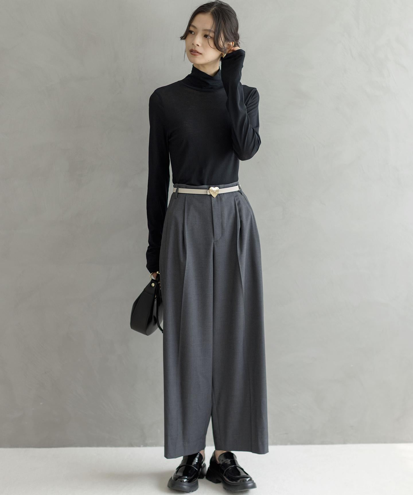 ハンサムツイルカーヴィーパンツ